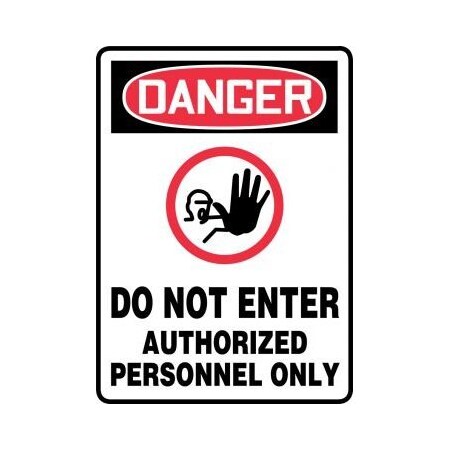 OSHA DANGER Safety Sign DO NOT MTDX022XT